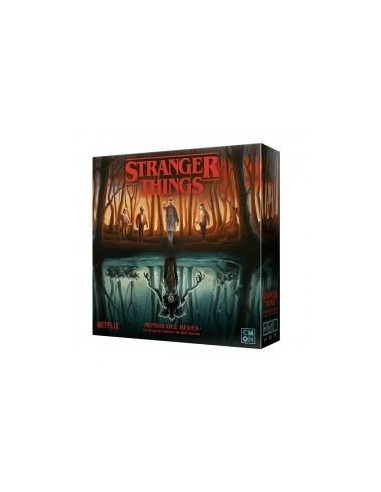 Juego de mesa stranger things mundo del reves edad recomendada 12 años