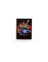 Libreta efecto 3d poster bttf 2 regreso al futuro