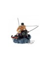 Figura banpresto one piece dioramatic roronoa zoro the brush