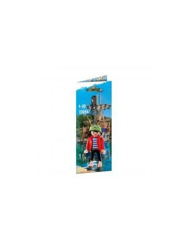 Playmobil llavero pirata rico