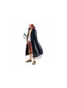 Figura banpresto one piece dxf the grandline men red shanks vol. 2