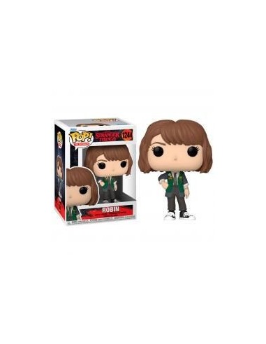 Funko pop series tv stranger things s4 robin 62397