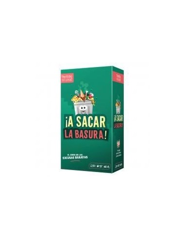 Juego de mesa a sacar la basura pegi 10