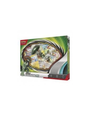 Juego de cartas pokemon tcg colección cyclizar q2 2023 español