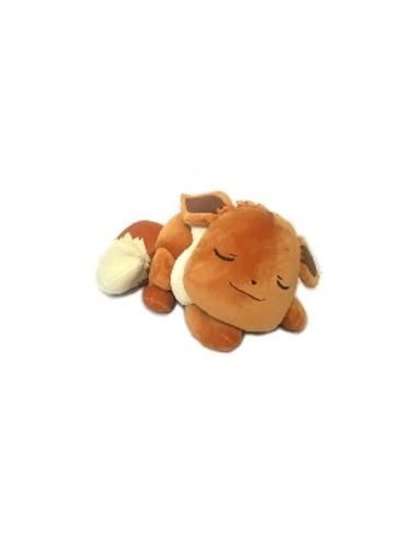 Peluche pokemon eevee dormilon 46 cm