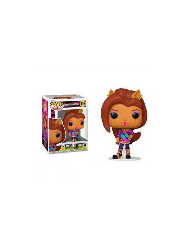 Funko pop iconos monster high clawdeen 67428