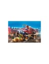 Playmobil stuntshow monster truck horned