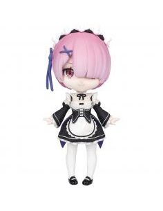 Figura tamashii nations re: zero starting life in another world 2 season ram figuarts mini