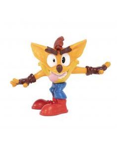 Figuras bizak crash bandicoot caja sorpresa