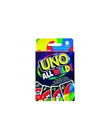 Juego mattel uno all wild