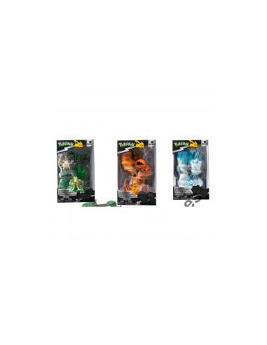 Pack pokemon mini mundos + 2 figuras mundos aleatorios