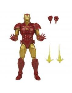 Figura hasbro marvel legends iron man (heroes return)