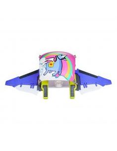 Figura hasbro fortnite victory royale glider vehiculo llamacorn express