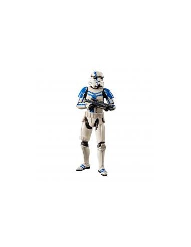 Figura hasbro comandante stormtrooper star wars the force unleashed