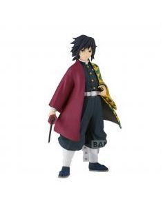 Figura banpresto demon slayer kimetsu no yaiba giyu tomioka vol.46 17cm