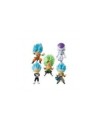 Set de figuras bandai chibi masters dragon ball z 12 unidades con display edicion limitada