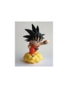 Figura hucha plastoy dragon ball son goku en nube kinton 2 edicion