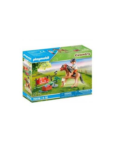 Playmobil coleccionable pony connemara