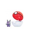 Pokeball jazwares pokemon clip 'n' go morpeko + pokebola