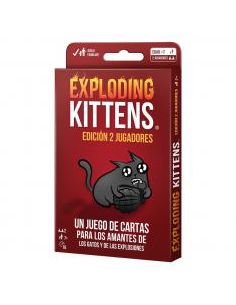 Juego de mesa exploding kittens edicion 2 jugadores pegi 10