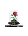 Figura abystyle studio disney la bella y la bestia - ''la rosa encantada''