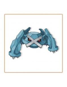 Figura pokemon epic battle metagross