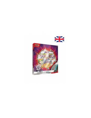 Juego de cartas pokemon tcg collection exb box annihlape inglés