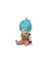 Figura hucha plastoy dragon ball super saiyan blue son goku