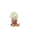 Figura hucha plastoy dragon ball super saiyan son goku