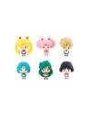 Pack 6 figuras megahouse chokorin mascot sailor moon vol 2