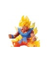 Figura megahouse dragon ball z super saiyan son goku 02 10 cm