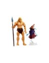 Figura mattel masters of the universe revelation he - man savage deluxe