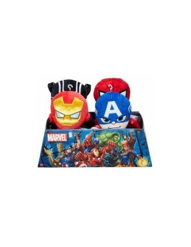 Surtido peluches mattel marvel 20 cm