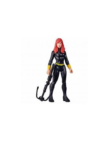 Figura hasbro black widow  9.5 cm marvel legends retro