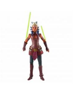 Figura hasbro ahsoka 9 -5 cm sw clone wars star wars vintage f44945x0