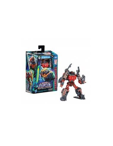 Figura hasbro transformers legacy evolution scraphook