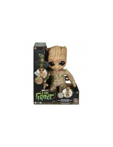 Groot bailon peluche 28 cm marvel plush re - run