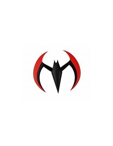 Replica neca batman beyond batarang red prop 20 cm