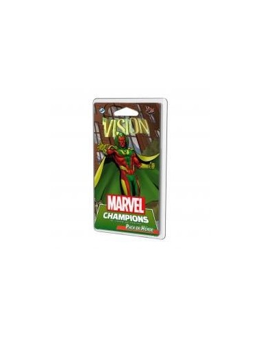 Juego de mesa marvel champions: vision pegi 14