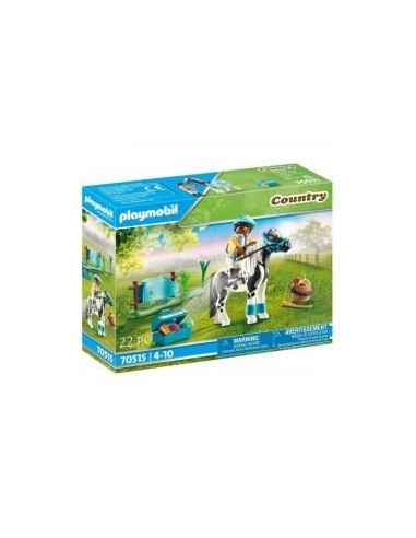 Playmobil coleccionable pony lewitzer