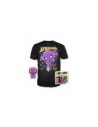 Pop & tee marvel spiderman black light funko + camiseta talla l