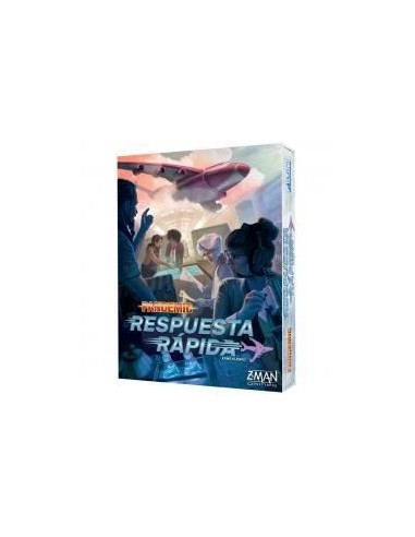 Juego de mesa pandemic respuesta rapida pegi 8