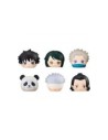 Pack 6 figuras antiestres megahouse jujutsu kaisen gekijouban fluffy squeeze bread box