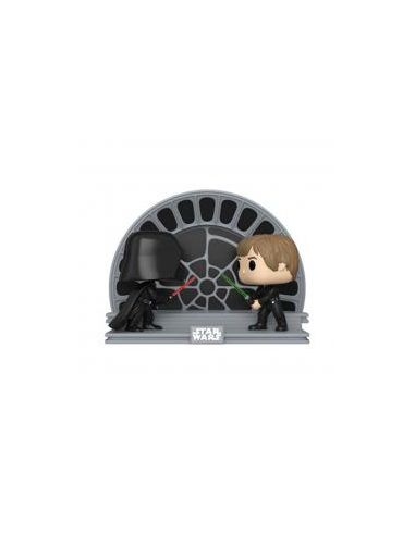 Funko pop moment star wars retorno del jedi 40 aniversario luke vs darth vader 70743