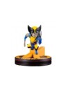 Figura quantum mechanix marvel x - men wolverine 10 cm q - fig diorama