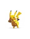 Figura mattel mega construx build pokemon jumbo pikachu 825 pcs