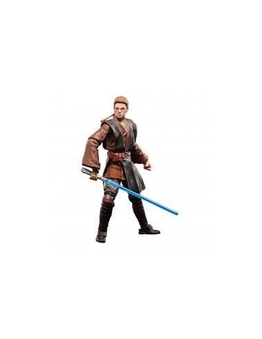 Figura hasbro anakin skywalker padawan star wars attack clones vintage