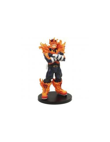 Figura banpresto my hero academia age of heroes endeavor & shoto enji todoroki