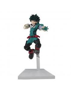 Figura banpresto my hero academia bravegraph 2 izuku midoriya vol.2 11cm