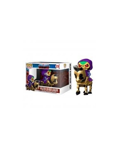 Funko pop rides animacion masters of the universe skeletor montado en night stalker 56201